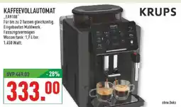 Marktkauf Krups kaffeevollautomat Angebot
