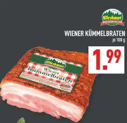 Marktkauf Wiesbauer wiener kümmelbraten Angebot