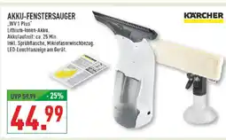 Marktkauf Kärcher akku-fenstersauger Angebot