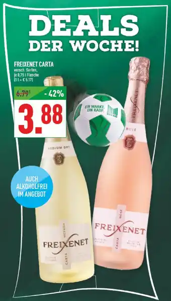 Marktkauf Freixenet carta Angebot