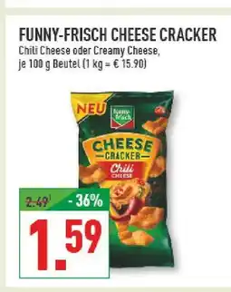 Marktkauf Funny-frisch cheese cracker chili cheese Angebot