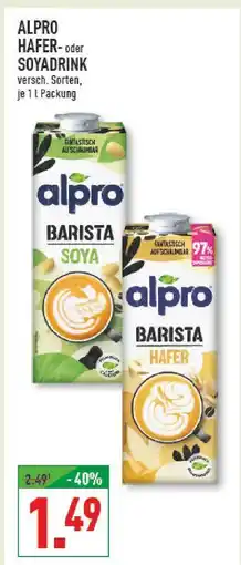 Marktkauf Alpro haferdrink Angebot