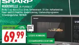 Marktkauf Sharp mikrowelle Angebot