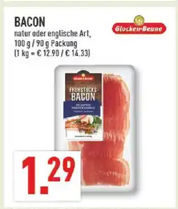 Marktkauf Glocken-beune bacon natur Angebot