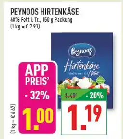 Marktkauf Peynoos hirtenkäse Angebot