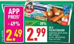 Marktkauf Iglo fischstäbchen Angebot