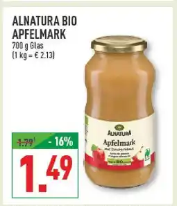 Marktkauf Alnatura bio apfelmark Angebot