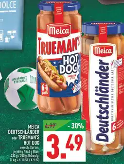 Marktkauf Meica deutschländer Angebot