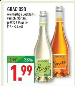 Marktkauf Gracioso weinhaltige cocktails Angebot