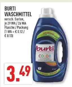 Marktkauf Burti waschmittel Angebot
