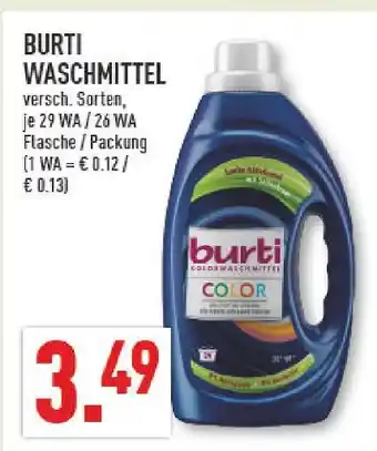 Marktkauf Burti waschmittel Angebot
