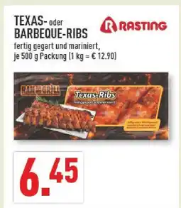 Marktkauf Rasting texas-ribs Angebot