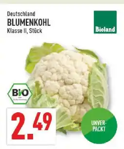 Marktkauf Bioland blumenkohl Angebot