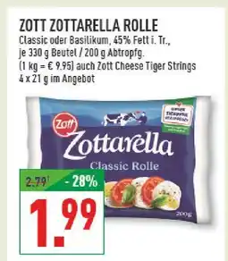 Marktkauf Zott zottarella rolle Angebot