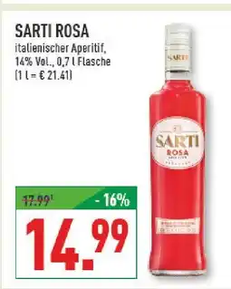 Marktkauf Sarti rosa Angebot