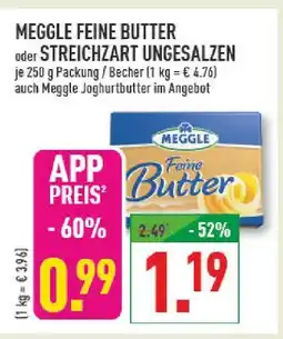 Marktkauf Meggle feine butter Angebot