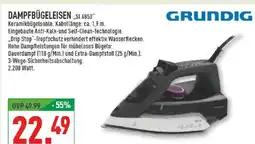 Marktkauf Grundig dampfbügeleisen Angebot
