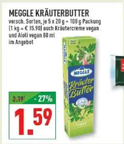 Marktkauf Meggle kräuterbutter Angebot