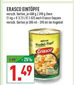 Marktkauf Erasco eintöpfe Angebot