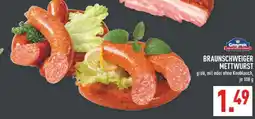 Marktkauf Gmyrek braunschweiger mettwurst Angebot