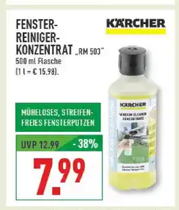 Marktkauf Kärcher fenster-reiniger-konzentrat rm 503 Angebot