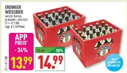 Marktkauf Erdinger weissbier Angebot
