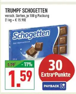 Marktkauf Triumpf schogetten Angebot