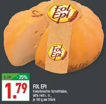 Marktkauf Fol epi französischer schnittkäse Angebot