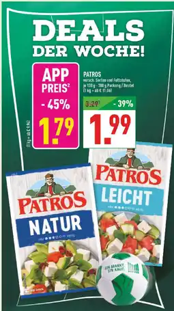 Marktkauf Patros natur Angebot