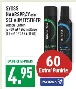Marktkauf Syoss haarspray Angebot