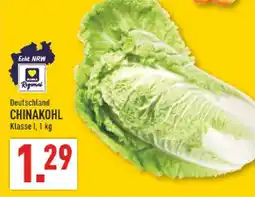 Marktkauf Chinakohl Angebot