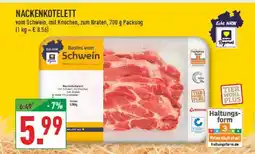 Marktkauf Nackenkotelett Angebot