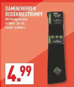 Marktkauf Damen/herren reisekniestrumpf Angebot