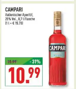 Marktkauf Campari aperitif Angebot