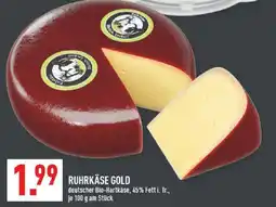 Marktkauf Ruhrkäse gold Angebot