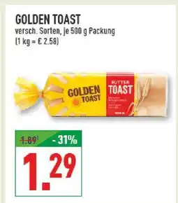Marktkauf Golden toast Angebot