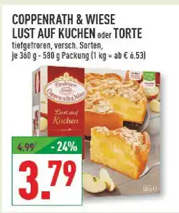 Marktkauf Coppenrath & wiese kuchen Angebot