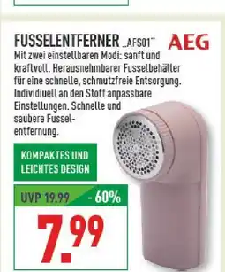 Marktkauf Aeg fusselentferner Angebot