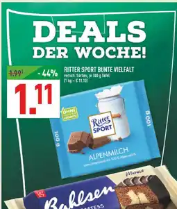 Marktkauf Ritter sport bunte vielfalt Angebot