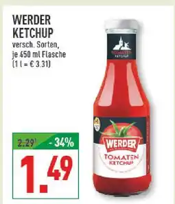 Marktkauf Werder ketchup Angebot