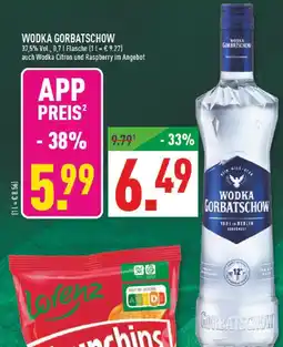 Marktkauf Gorbatschow wodka gorbatschow Angebot