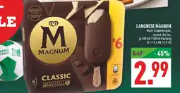 Marktkauf Langnese magnum Angebot