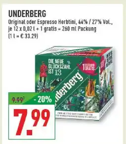 Marktkauf Underberg original Angebot