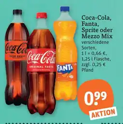 tegut Coca-cola coca-cola Angebot