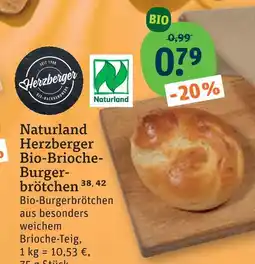 tegut Herzberger bio-brioche-burgerbrötchen Angebot
