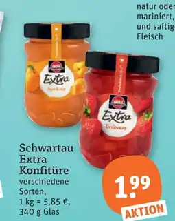 tegut Schwartau extra konfitüre Angebot