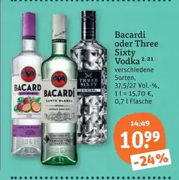 tegut Bacardi rum Angebot