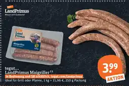 tegut Tegut... landprimus maigriller Angebot