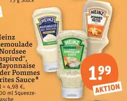 tegut Heinz remoulade „nordsee inspired“ Angebot