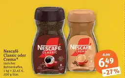 tegut Nescafé classic Angebot